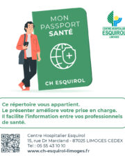 image plaquette Passeport Santé