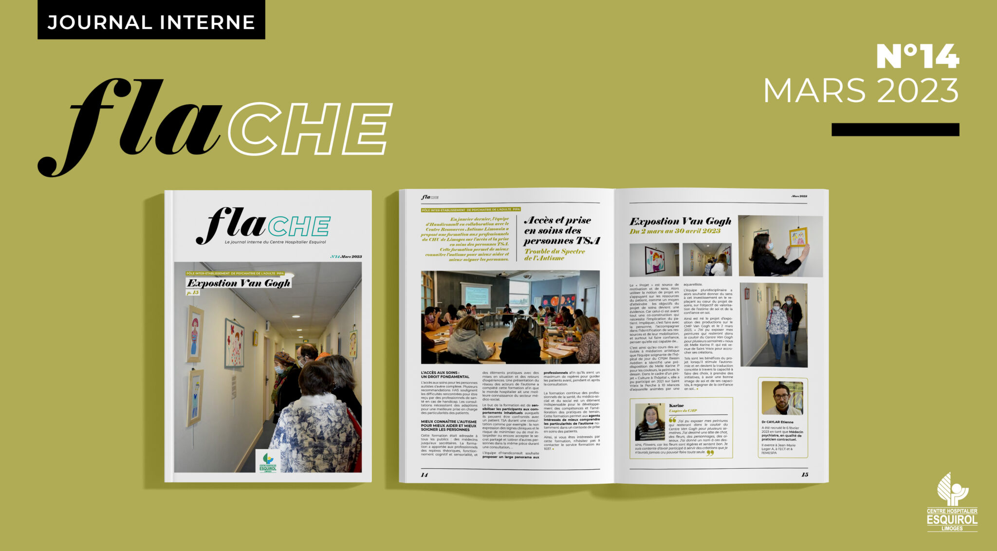 Journal interne de mars 2023