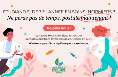 recrutement élève infirmier