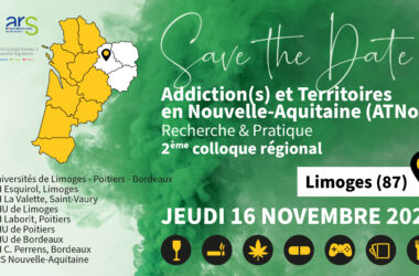 Colloque régional Addiction(s) et Territoires en Nouvelle-Aquitaine (ATNoA) 2023