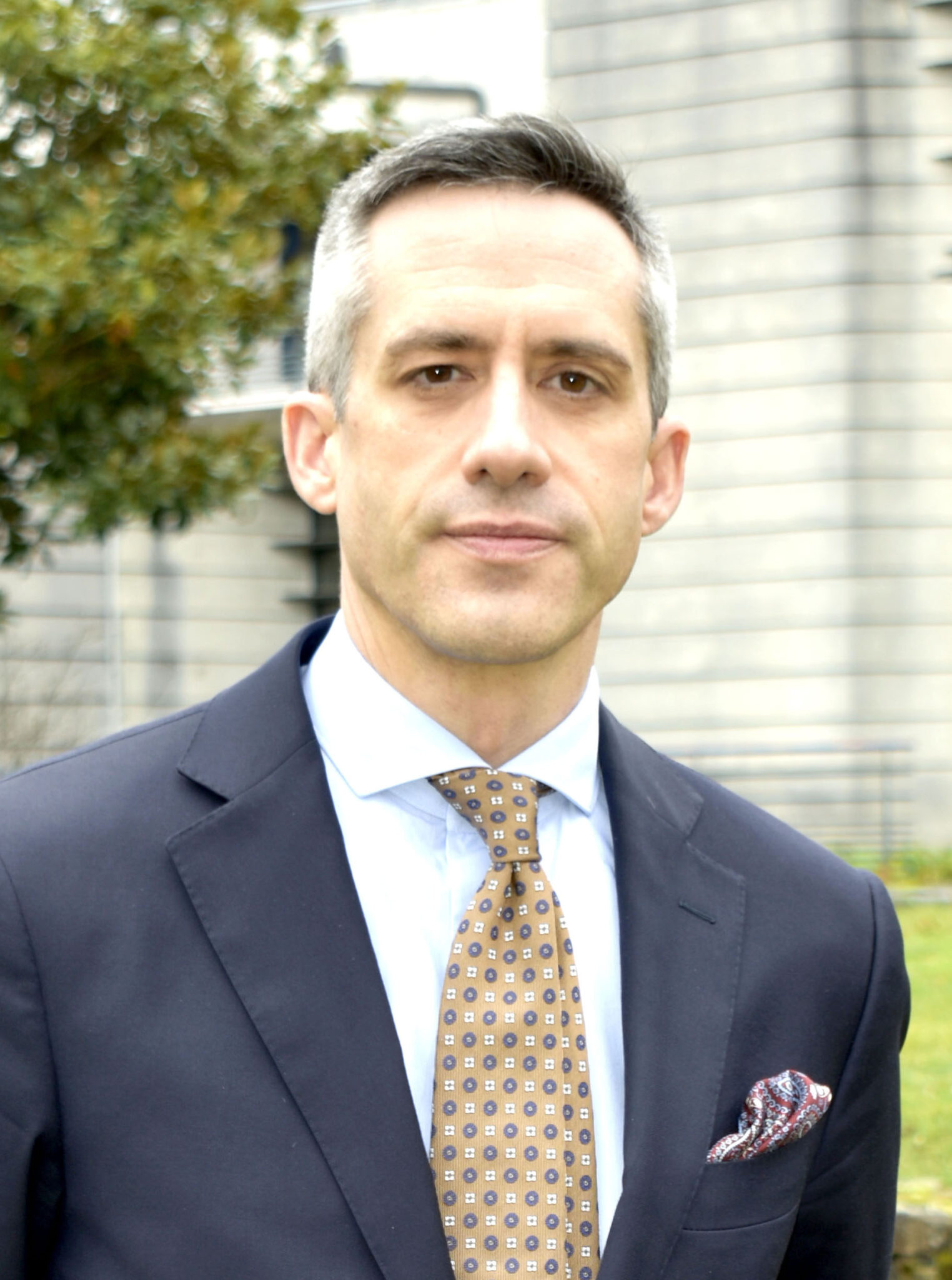 Photo du sirecteur du CHE François Jérome Aubert