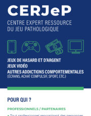 image de la plaquette CERJEP professionnels