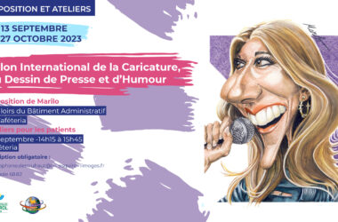 Exposition du Salon International de la Caricature, du dessin de Presse et d’Humour du 13 septembre au 27 octobre