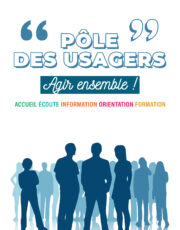 image de la plaquette du pôle des usagers