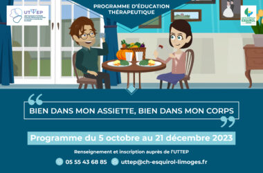 Début du programme d'ETP nutrition le 5 octobre 2023