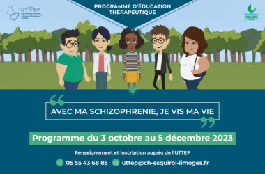 Début du programme etp schizophrénie le 3 octobre 2023