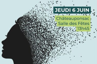 Jeudi 6 juin, salles des fêtes de chateauponsac à 13h45 : théâtre le premier pas autour de la santé mentale.