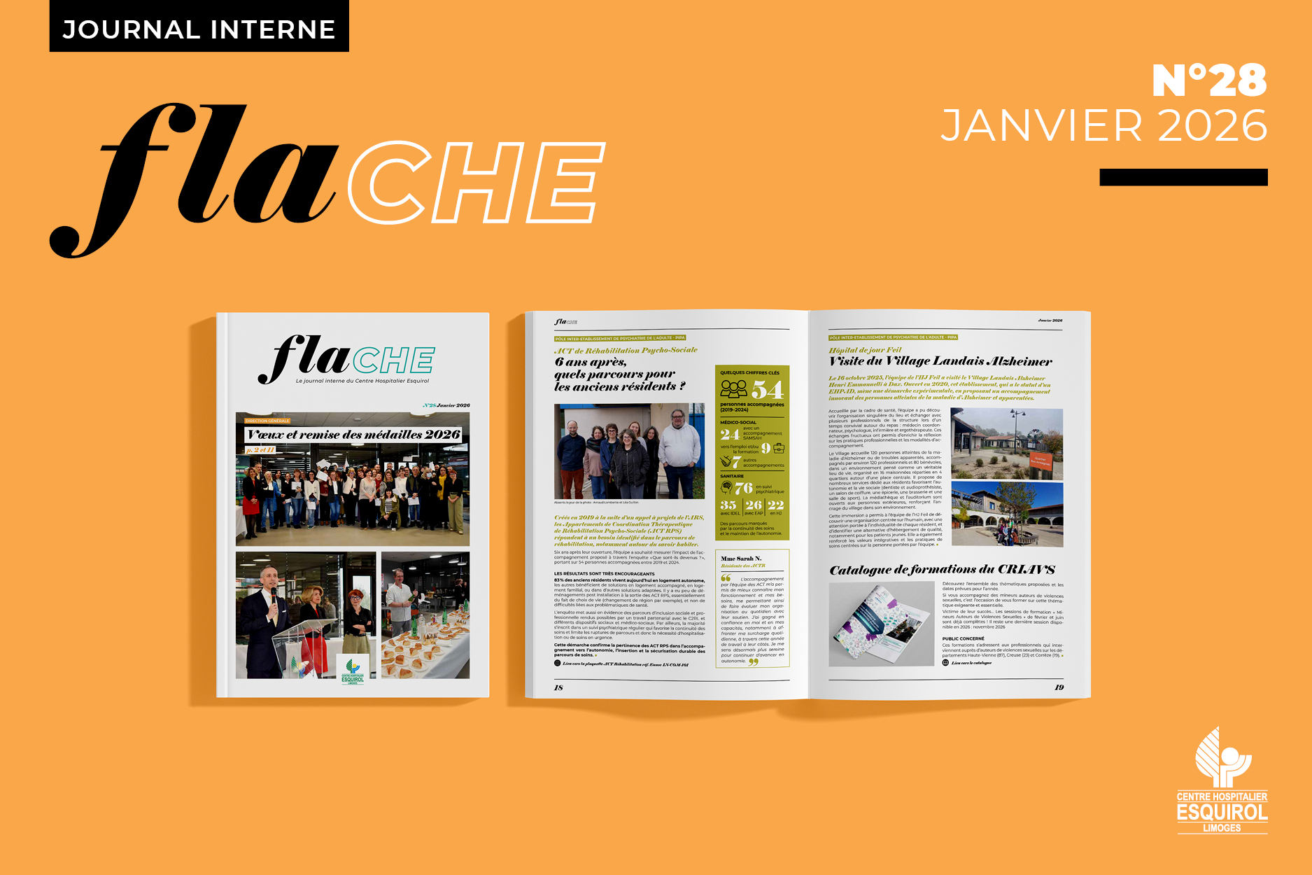 visuel présentation journal interne 28 - janvier 2026